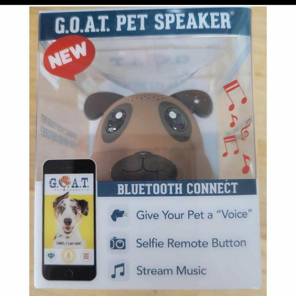 G.O.A.T. Bluetooth Speaker